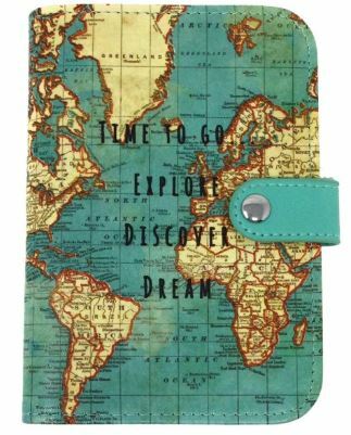 Paspoorthoes wereldkaart