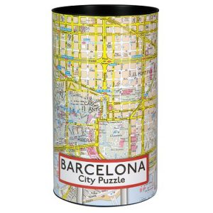 city puzzel Barcelona