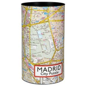 city puzzel Madrid