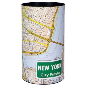 city puzzel new york