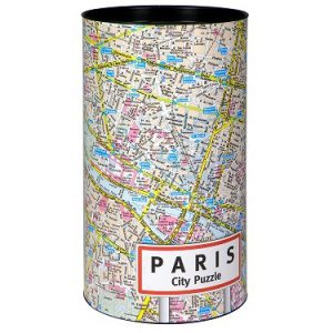 city puzzel parijs