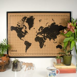 Milimetrado Wereldkaart