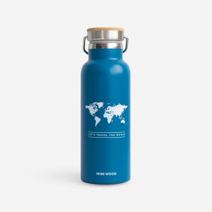 Drinkfles blauw