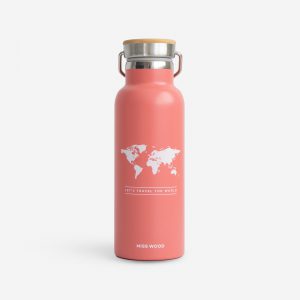 Drinkfles Roze