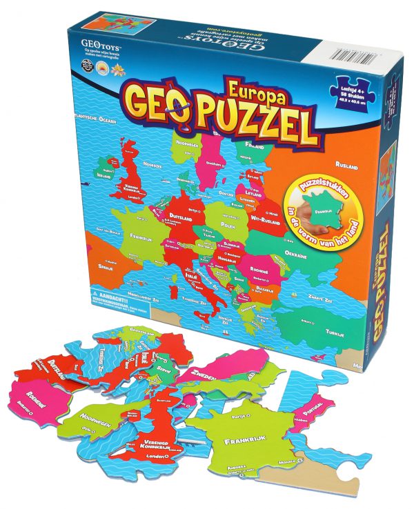 Puzzel europa