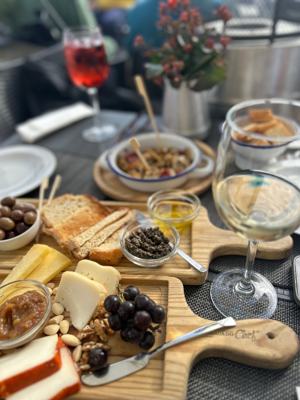 Port drinken en borrelen in Porto