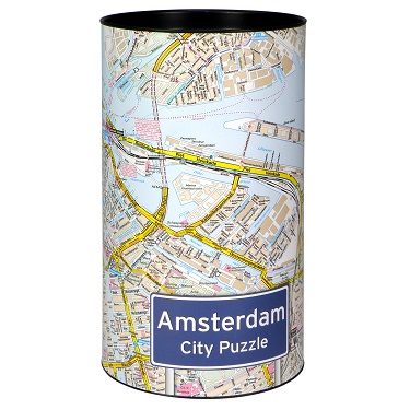 amsterdam city puzzel