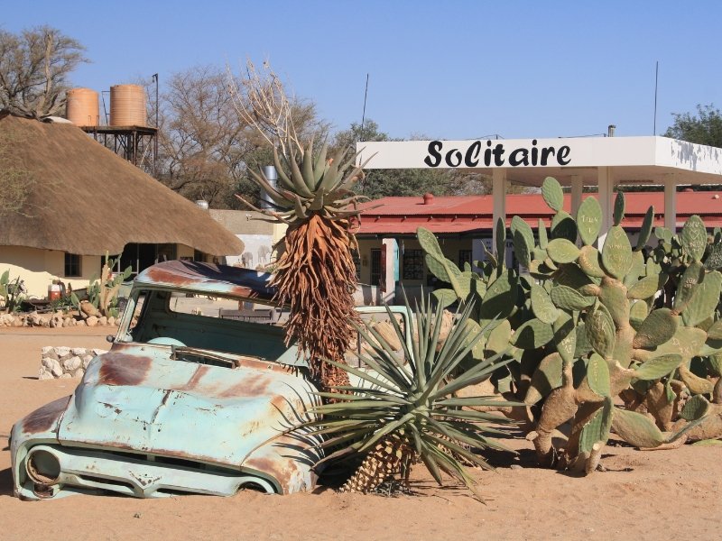 Rondreis Namibië Solitaire