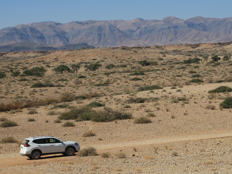 Tips voor zelf rijden door Namibië met een huurauto