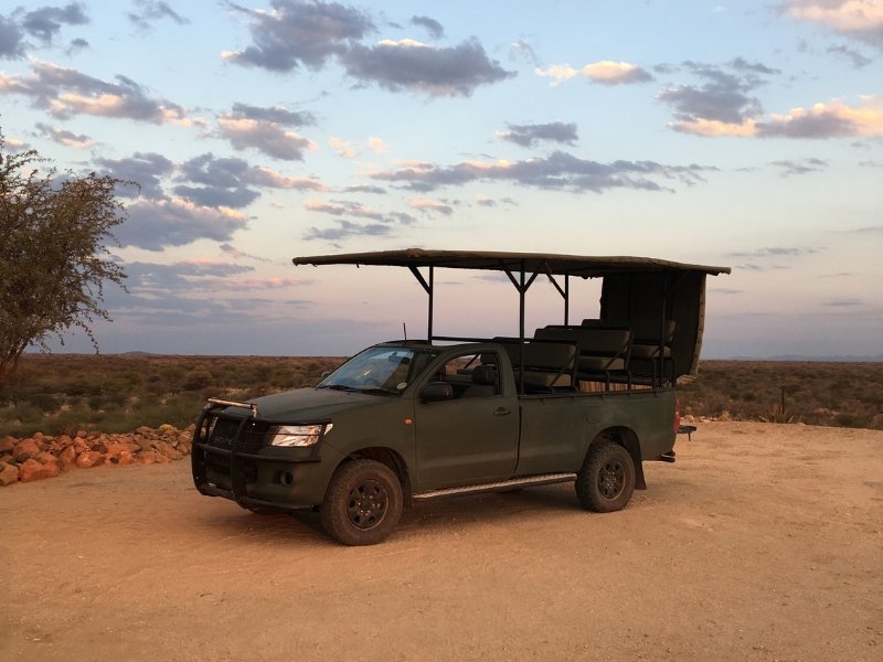 De mooiste safari's in Namibië met en zonder gids