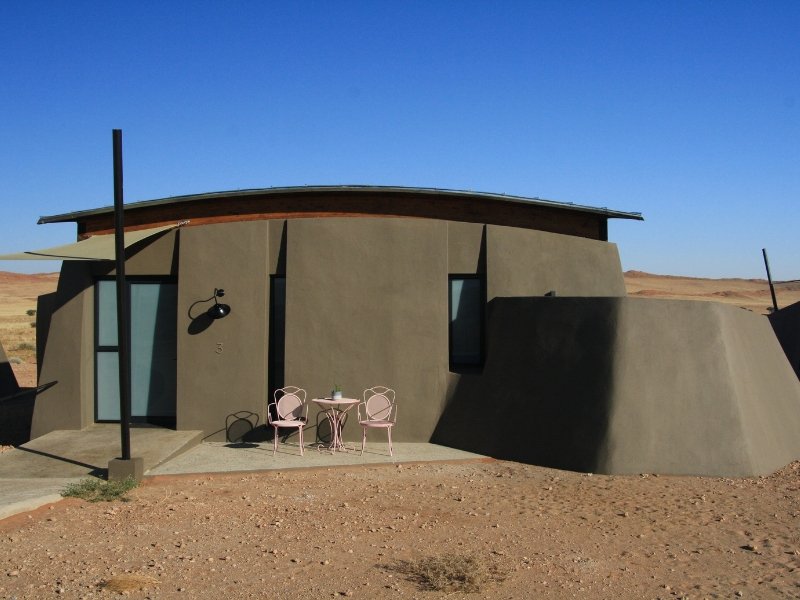 De bijzondere lodge Desert Grace in Namibië, slapen in de woestijn